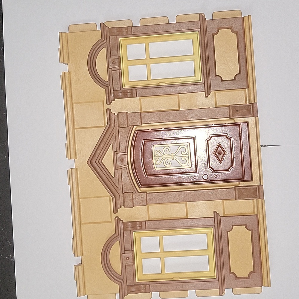 Playmobil 5300 5305 Victorian Mansion Dollhouse Front Door Wall Replacement Part